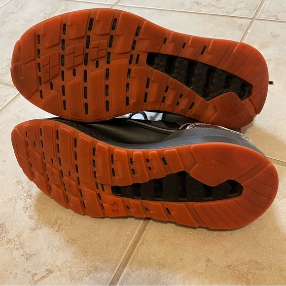 Adidas ZX 2K Boost MARVEL 'Stark Industries' IRON MAN Sneakers Like New Size 7 - Picture 10 of 14